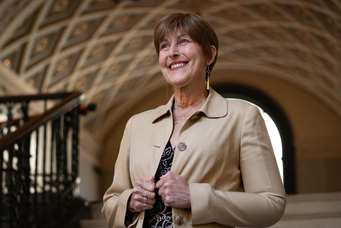 Portrait of Lori Holleran Steiker