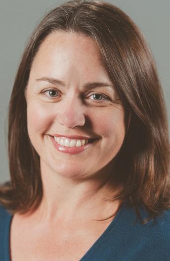 Laurie Cook Heffron (MSSW ’02, Ph.D. ’15)