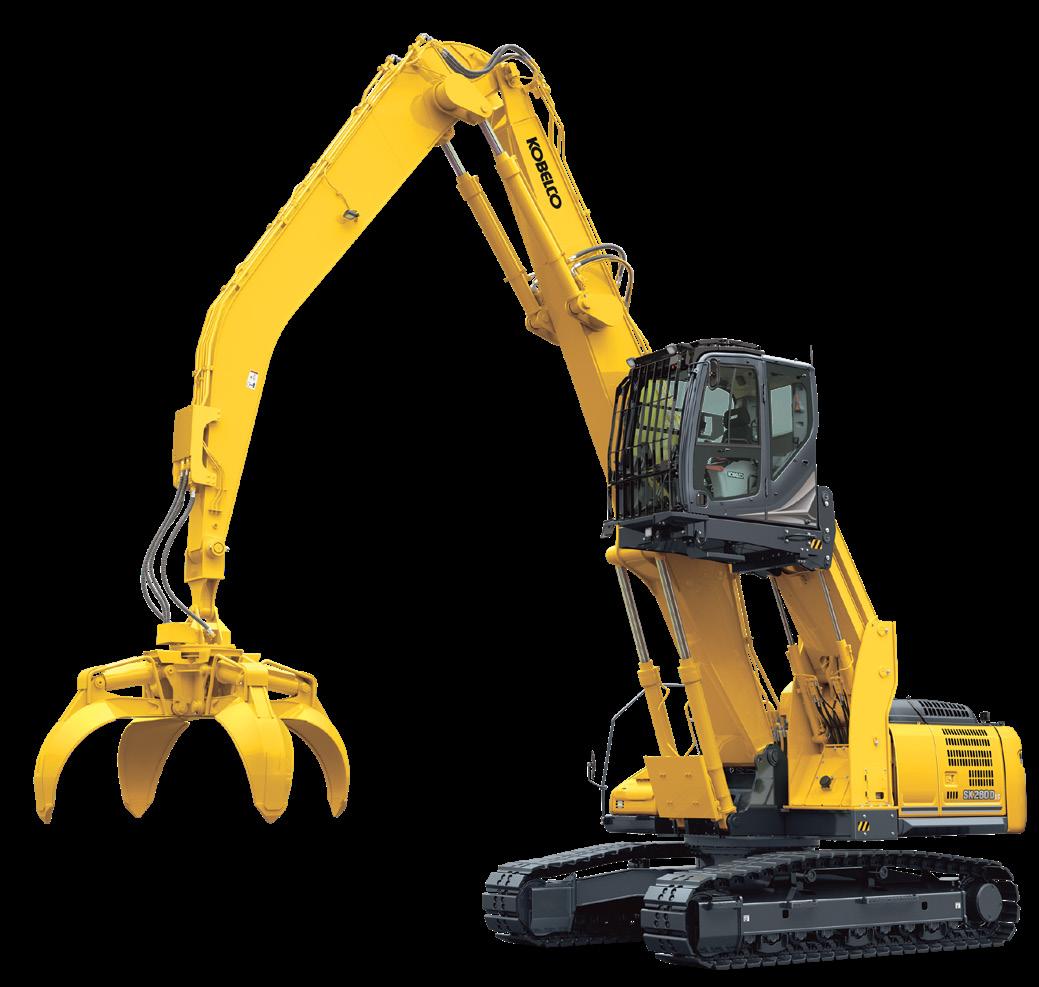 KOBELCO Full Product Lineup 2025 by KOBELCO Construction Machinery