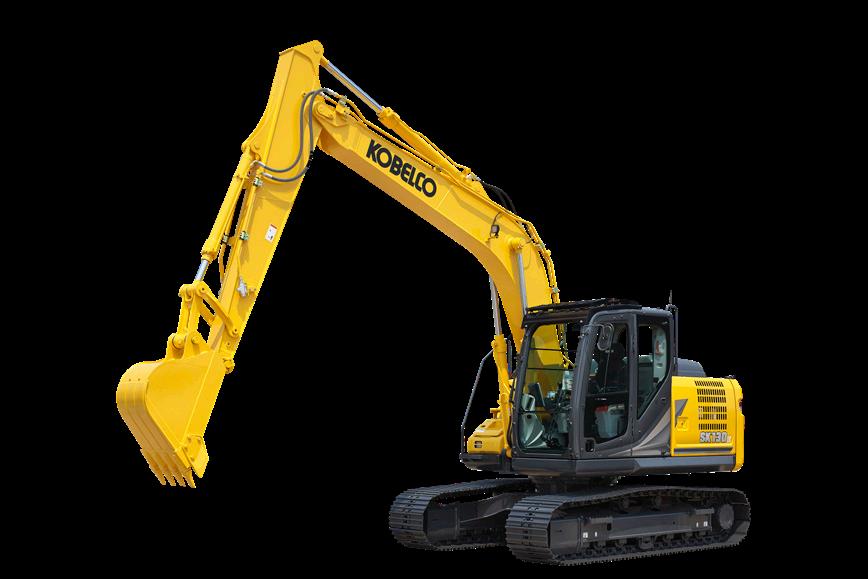 KOBELCO Full Product Lineup 2025 by KOBELCO Construction Machinery