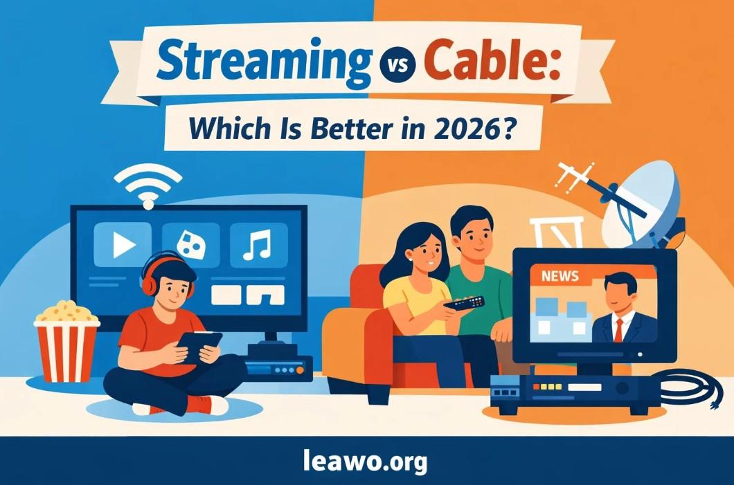 Cover for Streaming vs Cable Which Is Better in 2026