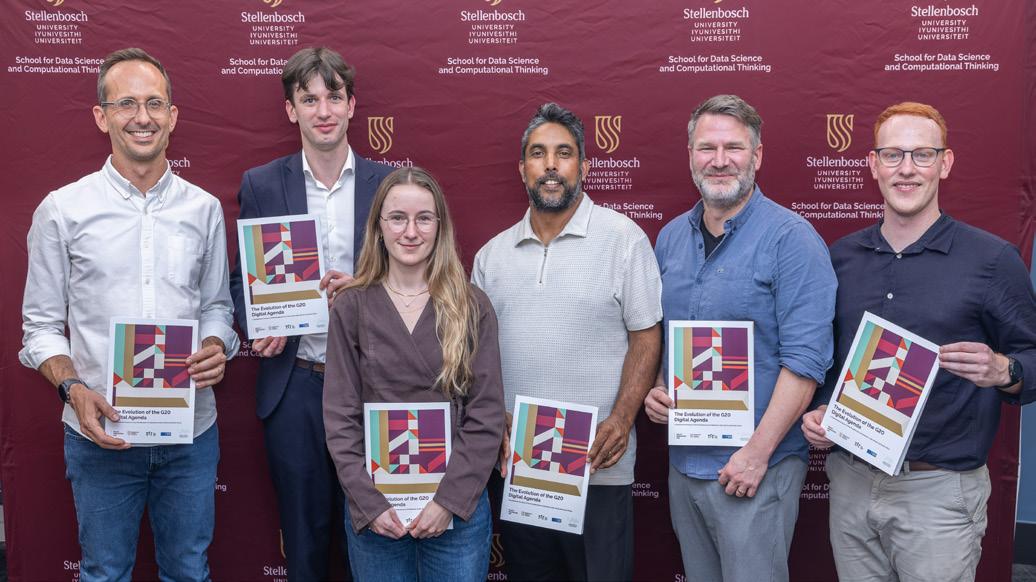 Cover for SU at the Forefront of G20 Digital Governance Milestone - the gem - Feb 2026