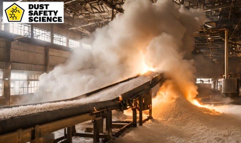 Cover for Εκρήξιμες ατμόσφαιρες από σκόνες οργανικών υλικών