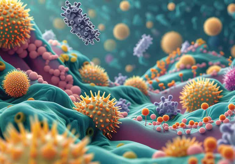 Cover for UNH researchers uncover a gut-level clue to opioid addiction risk