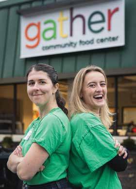 Cover for Feeding families, fueling good health