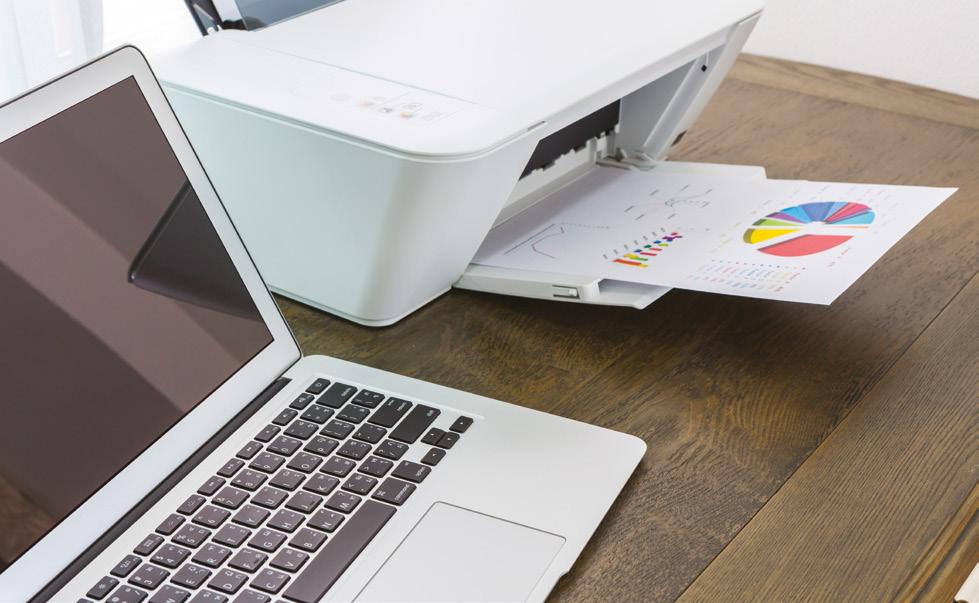 Cover for TISK JAKO BEZPEČNOSTNÍ RIZIKO: PROČ SMB FIRMY PODCEŇUJÍ TISKÁRNY