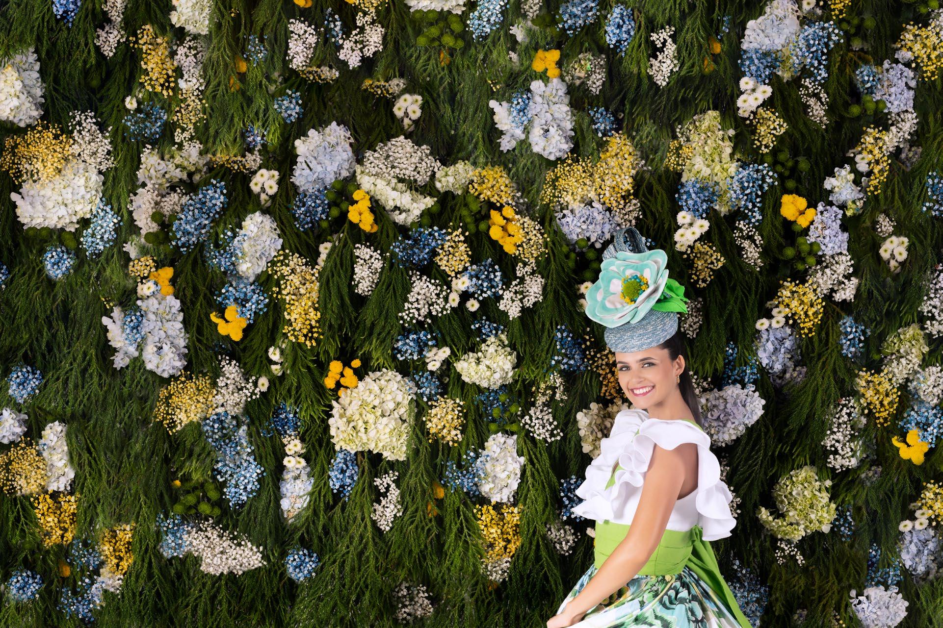 slim fit dress slacks Flower Festival in Genzano – Dancewear by Patricia main image 1