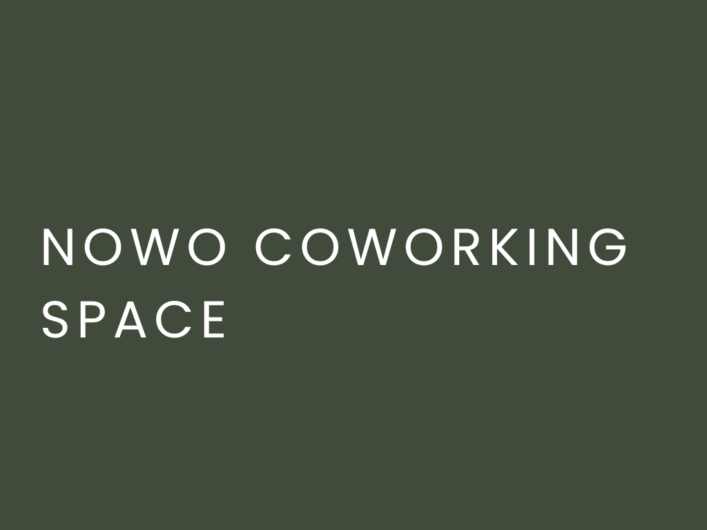 NOWO coworking space in Widnau