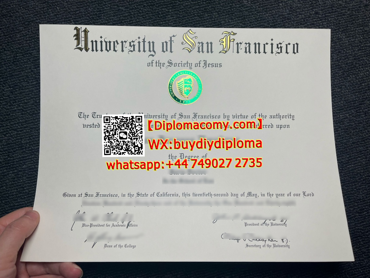 怎么购买旧金山大学文凭?高仿旧金山大学文凭,How to Buy University of San Francisco diploma: Telegram:@Facy90