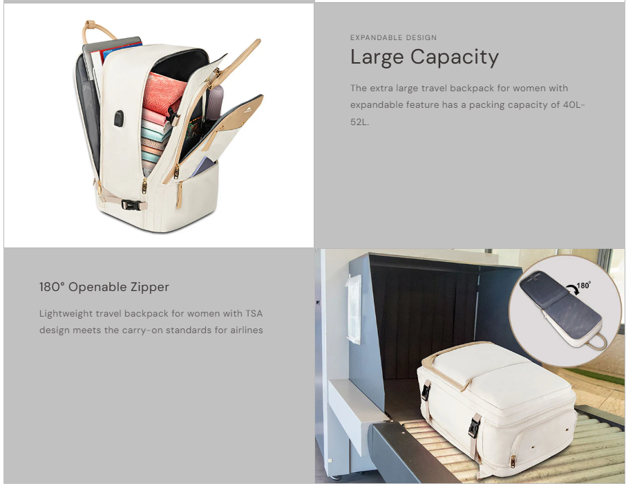 Cover for MATEIN Discount Code: 10SALE – Smart Travel & Productivity Backpacks 2025