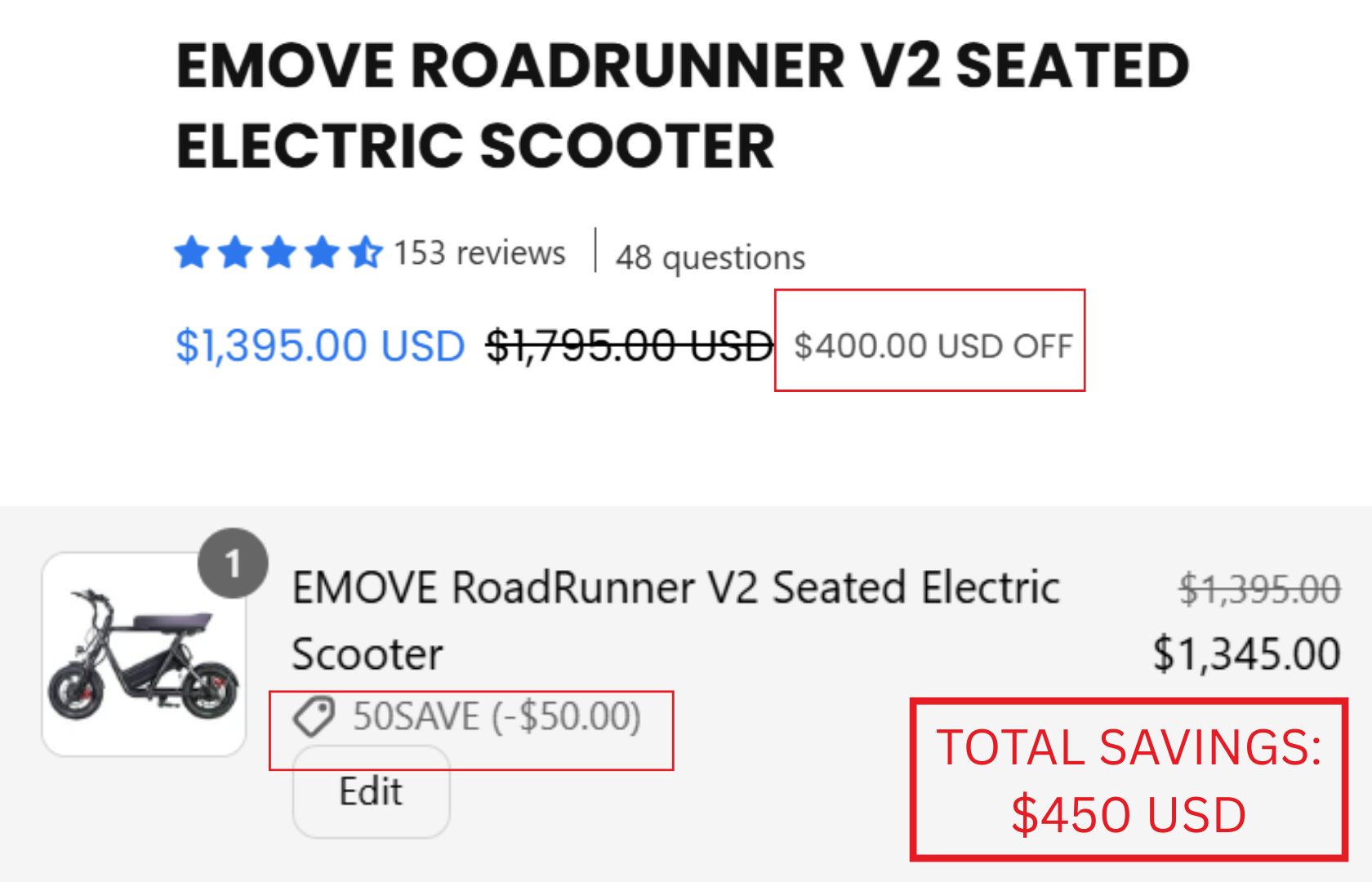 Cover for Extra $50 OFF – Voromotors Discount Code 50SAVE: High-Performance Scooters, Maximum Savings