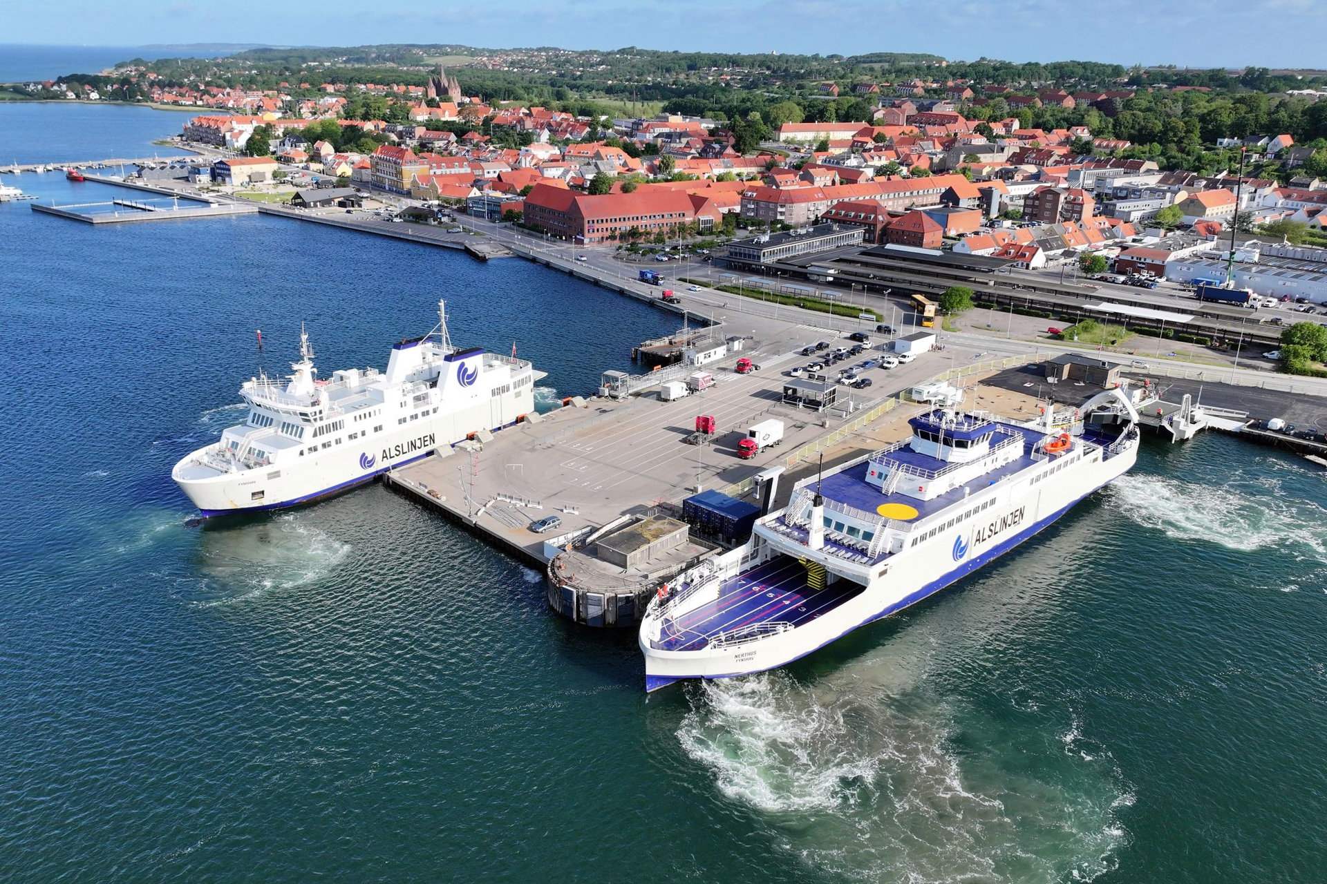 Energising tomorrow. Why onshore power supply is crucial for ferry decarbonisation