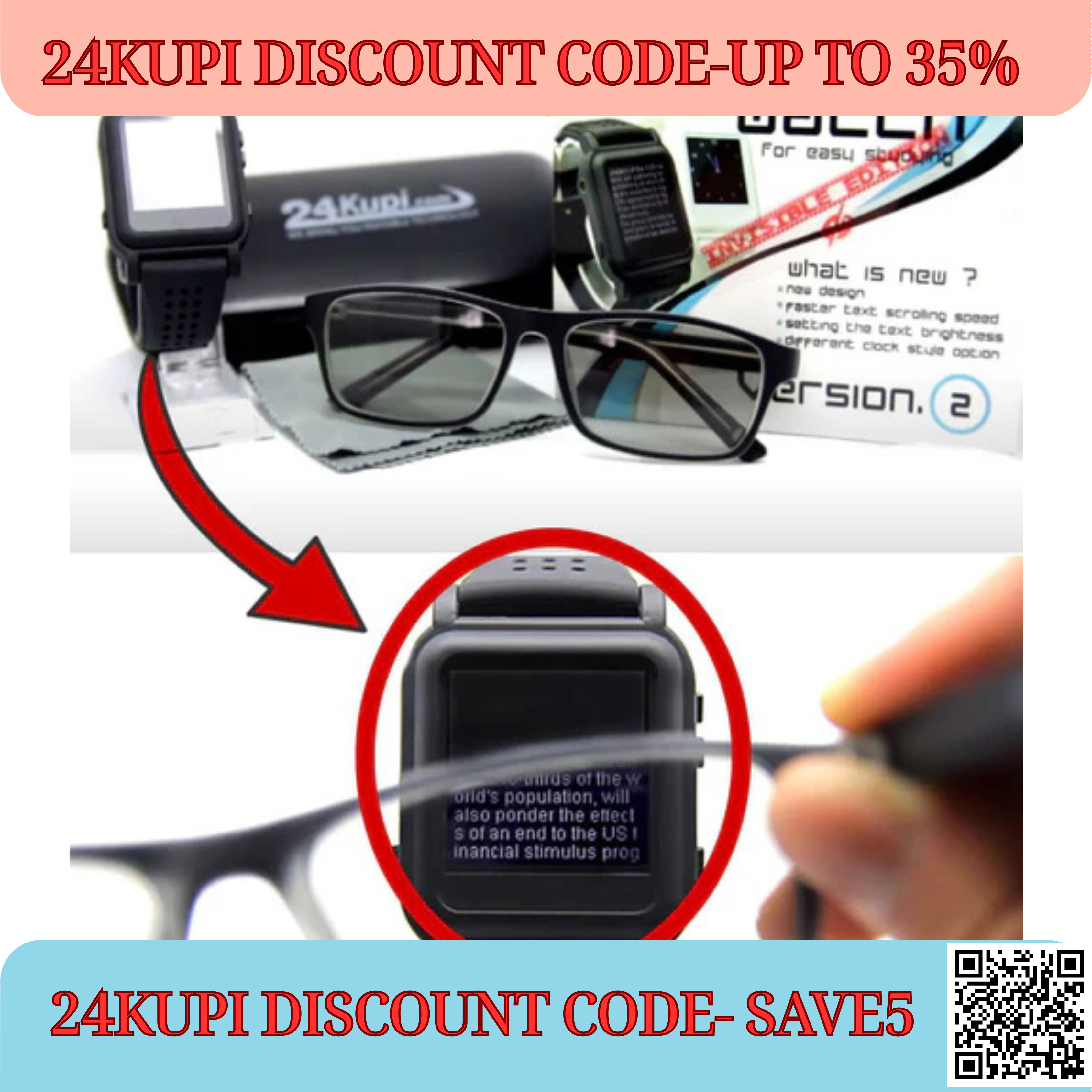 24kupi Discount Code: SAVE5 – Save up to 35% Off