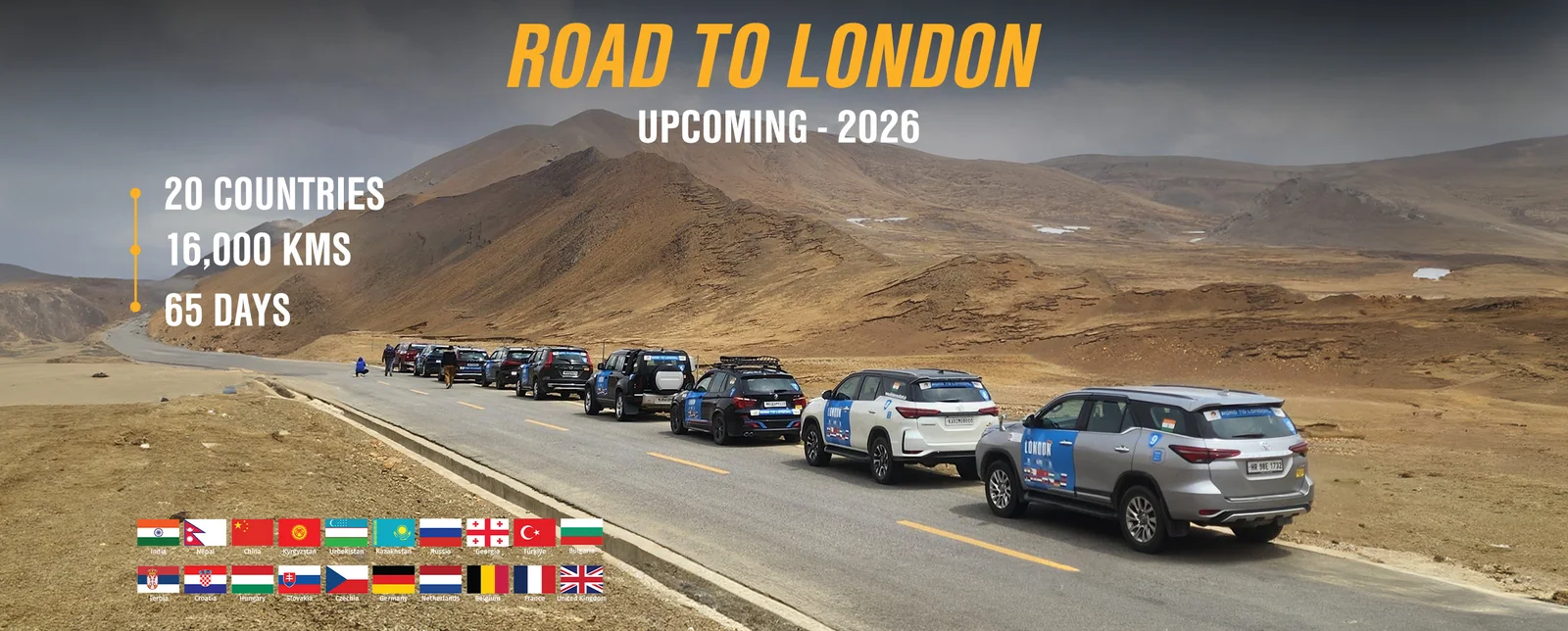 India to London Road Trip: An Epic Overland Adventure
