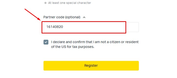 What Is Exness Partner Code “16140820”? Full Guide for Traders