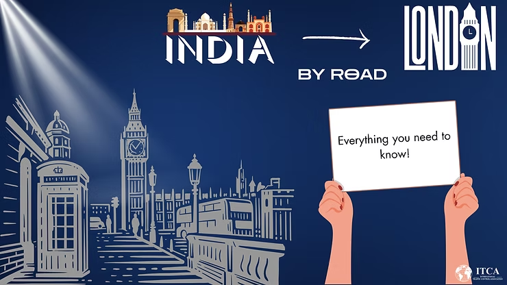 India to London by Road