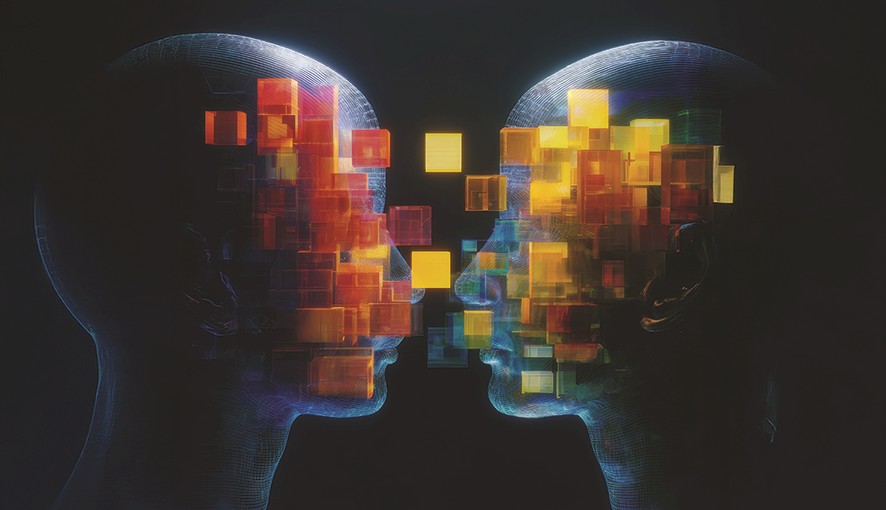 Cover for JAK BÝT VIDĚT V DOBĚ AI ANEB KDYŽ HLEDAJÍ STROJE MÍSTO LIDÍ