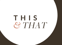 Cover for This & That