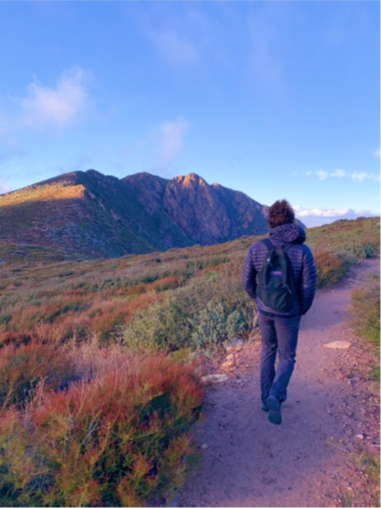 Cover for Why students need to get Outside