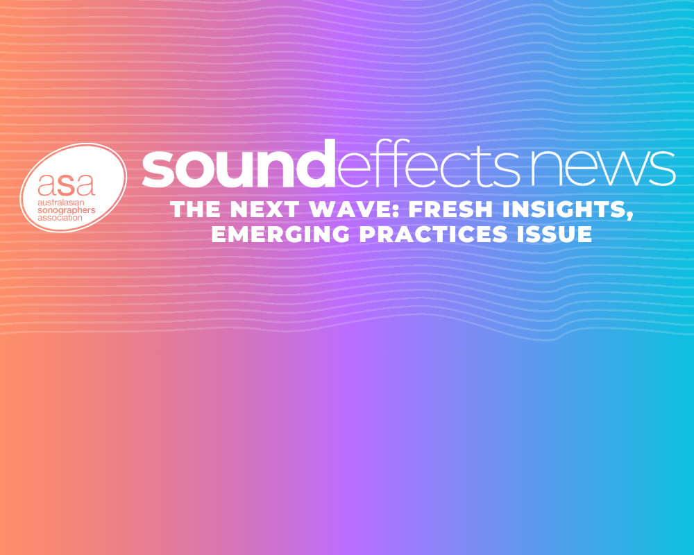 Cover for Soundeffects News | New Voice Georgie McGuire, QLD