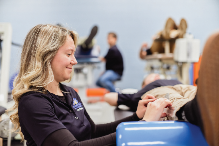 Cover for PHYSICAL ASSISTANT THERAPIST PROGRAM AT MCC EARNS REACCREDITATION