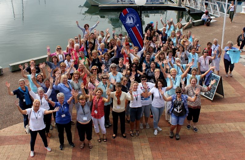 CALLING ALL WOMEN WHO SAIL!