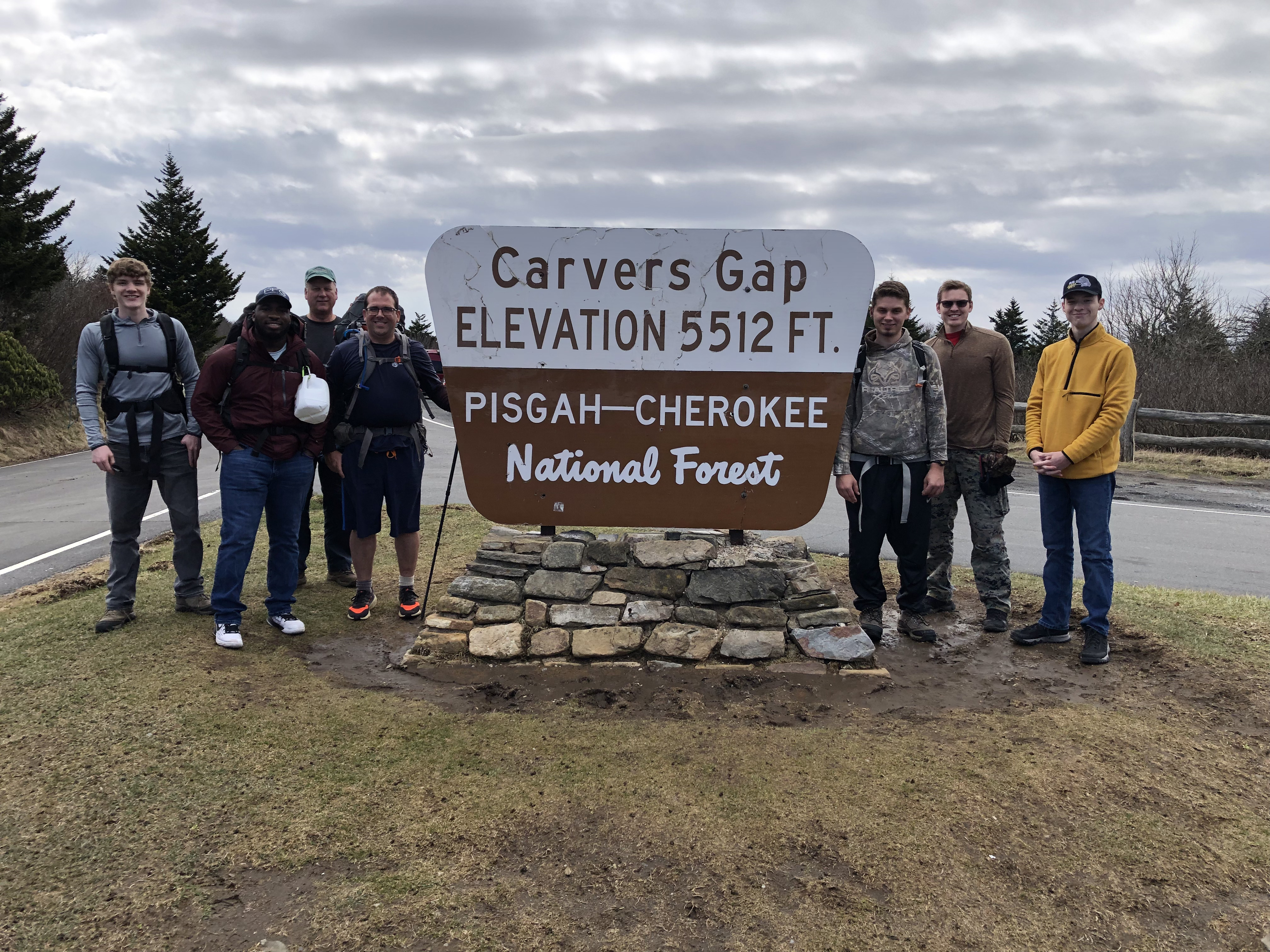 Cover for Men's Hiking Trip