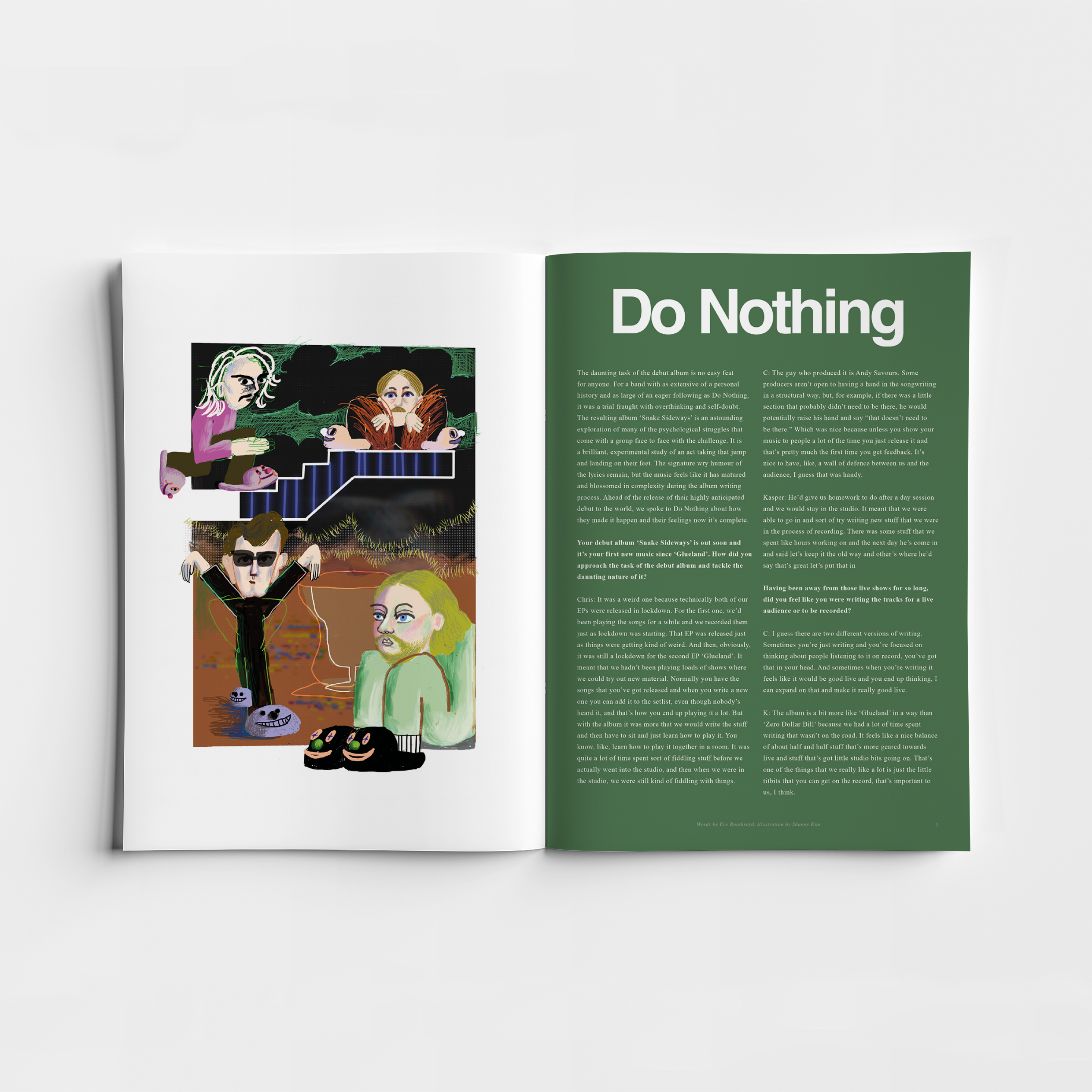 Interview: Do Nothing - Issue 43