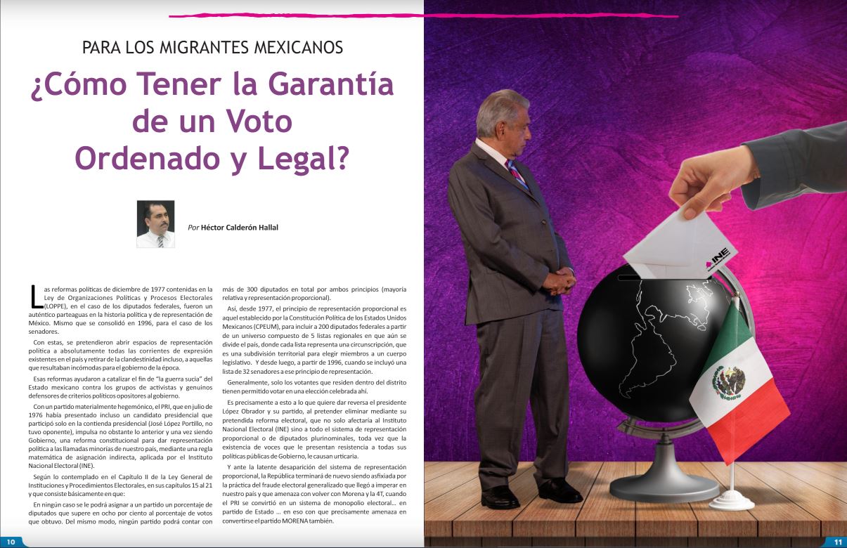 Desde la Sexta circunscripción no. 16