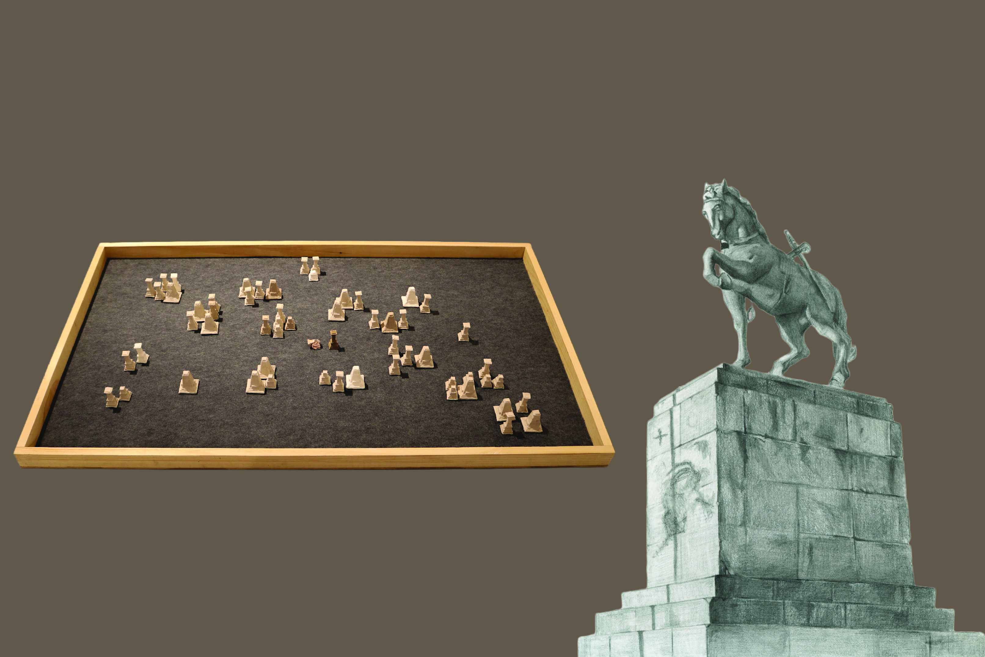 GRANITE, MARBLE, PULP: CHALLENGING COLONIAL MONOUMENTS THROUGH CONTEMPORARY ART