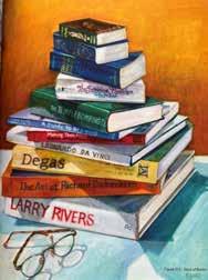 Around the Table with Local Artist Sally Gehl