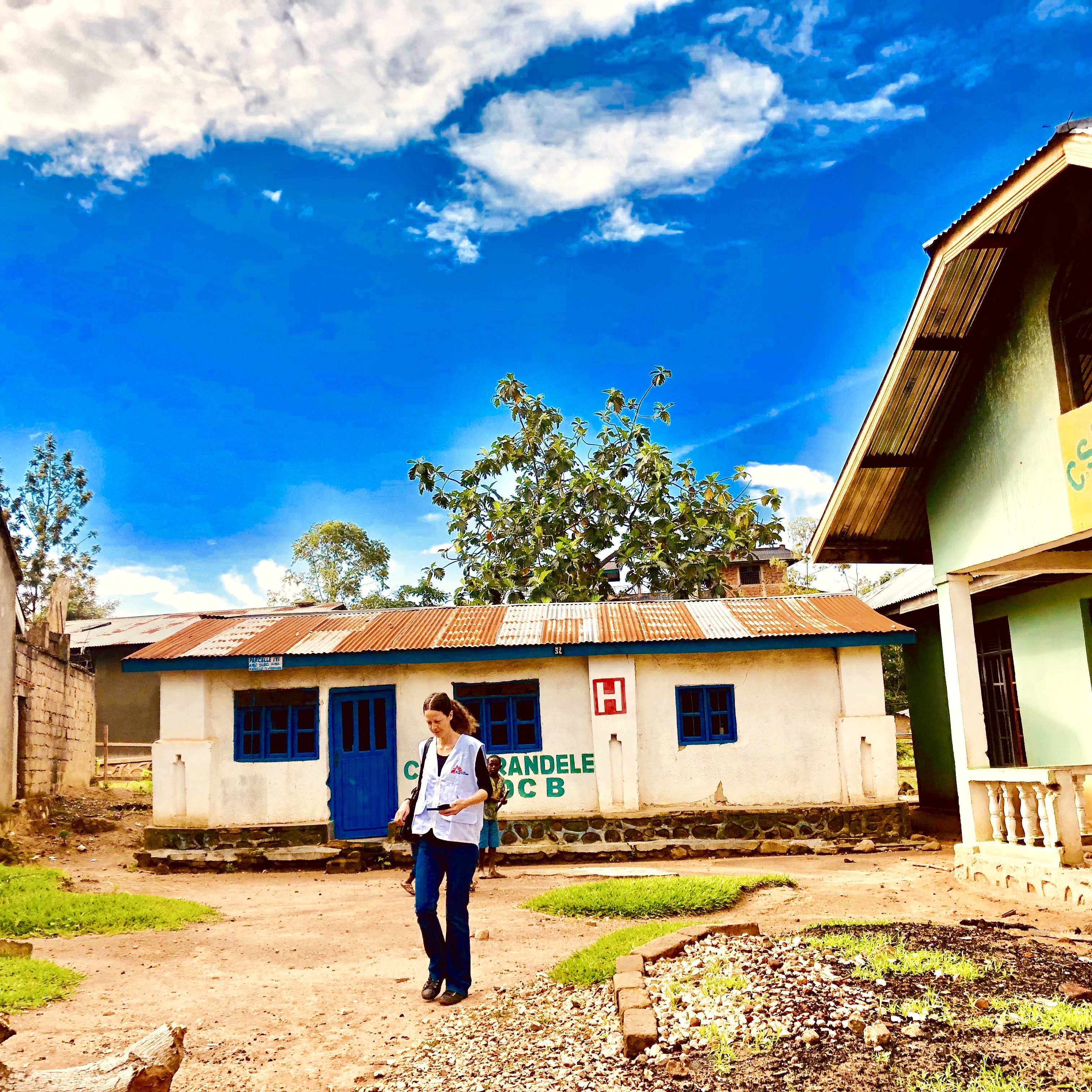 Working with MSF: Claire Manera