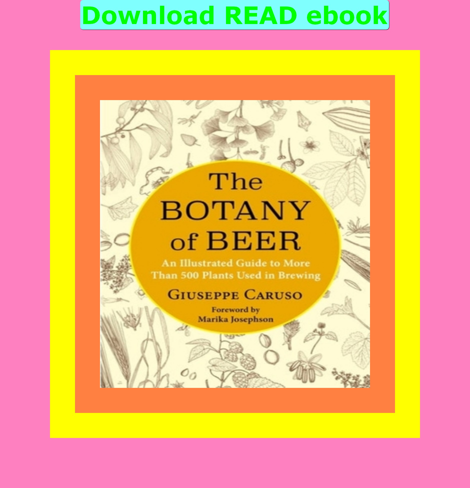 read-the-botany-of-beer-an-illustrated-guide-to-more-than-500-plants