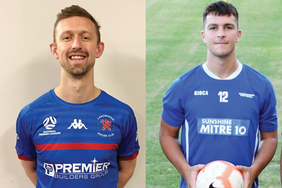Adams, Bambach join Langy