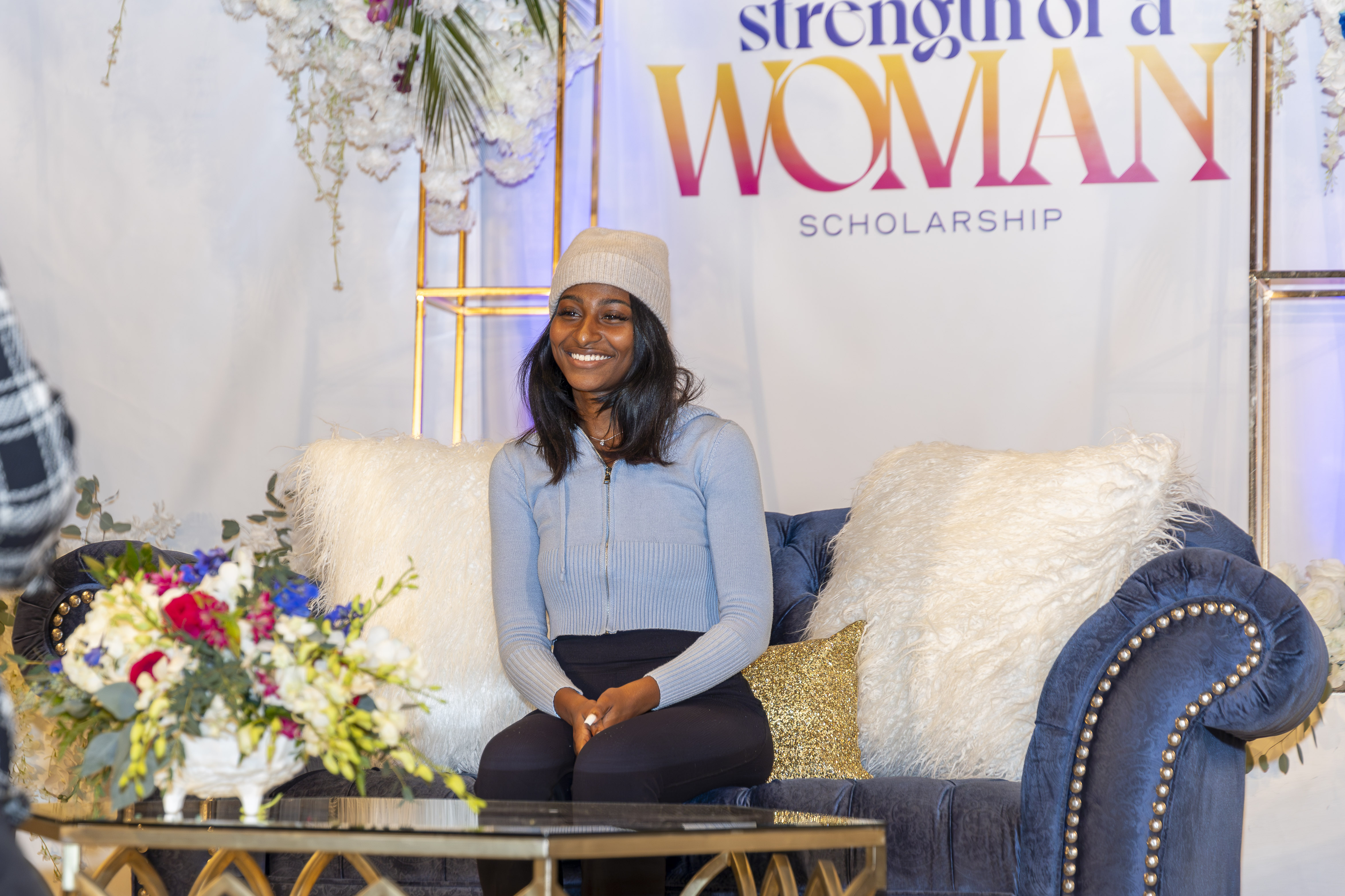 Mary J Blige Awards the First “Strength of A Woman” Scholarship to a Hampton Future Alumna