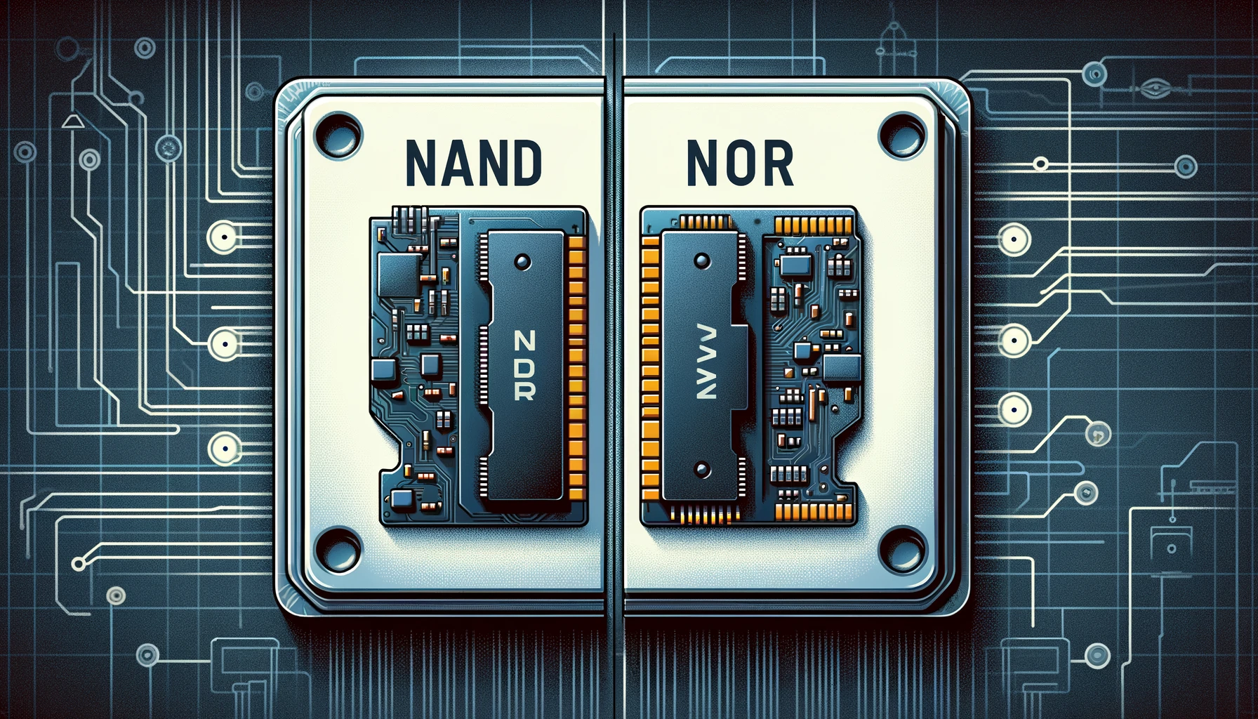 Flash Memory: NOR vs. NAND