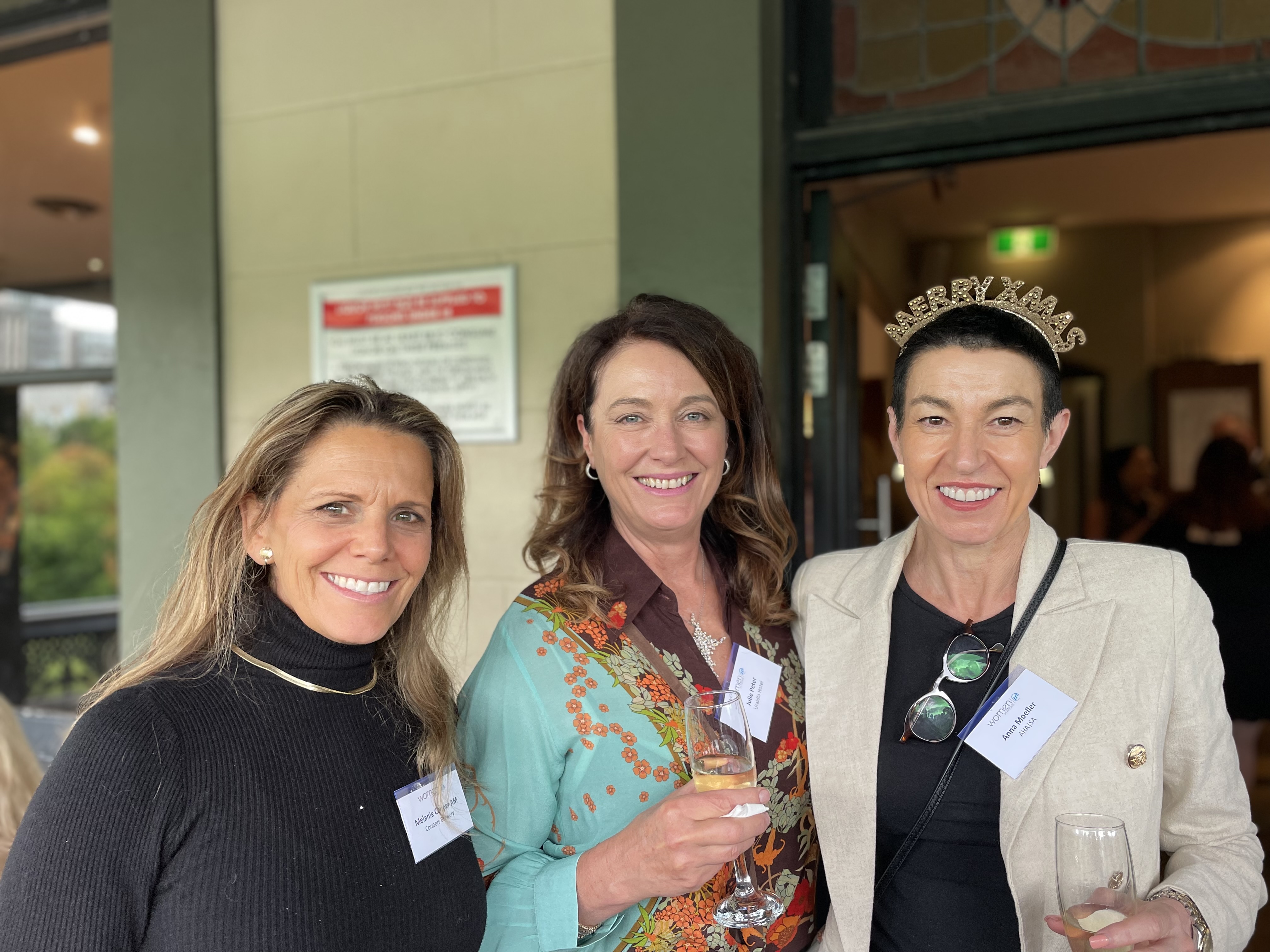 Women in Hotels Christmas Fundraiser