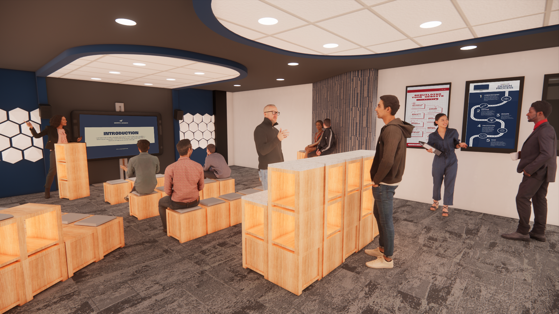 PARKS LIBRARY REDESIGN