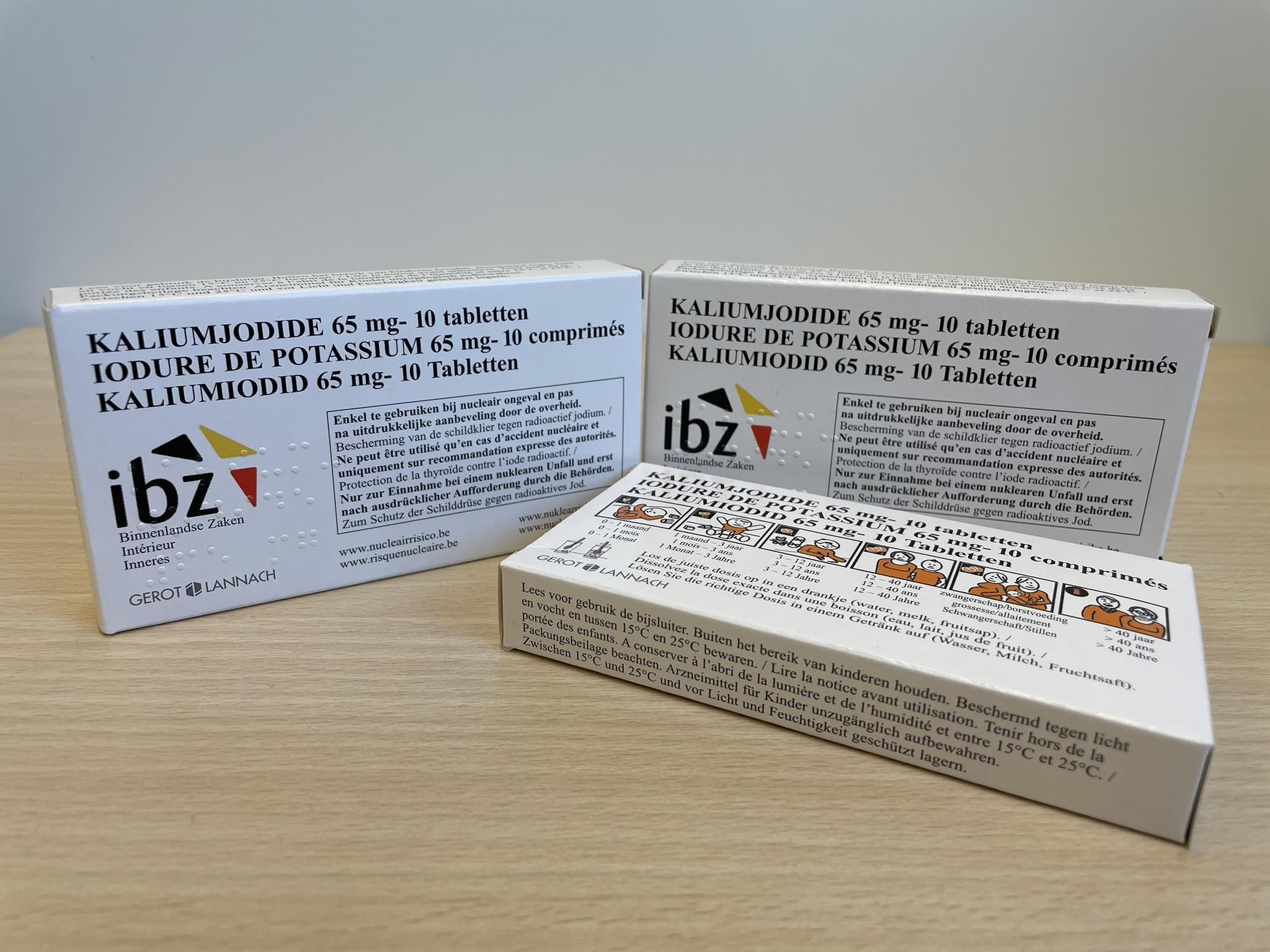 Sensibiliseringscampagne: Heb jij een doosje jodiumtabletten in huis?
