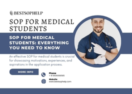 Cover for SOP for Medical Students: Everything You Need to Know