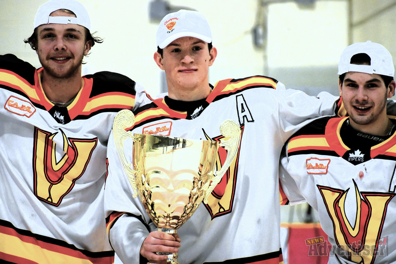 Vegreville Vipers Win Champions Cup