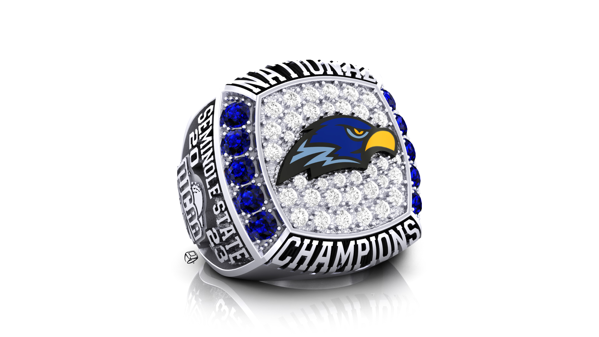 Replica championship rings college deals