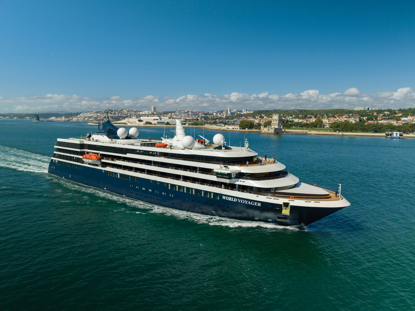 Chef Massimo Capra Partners with Atlas Ocean Voyages