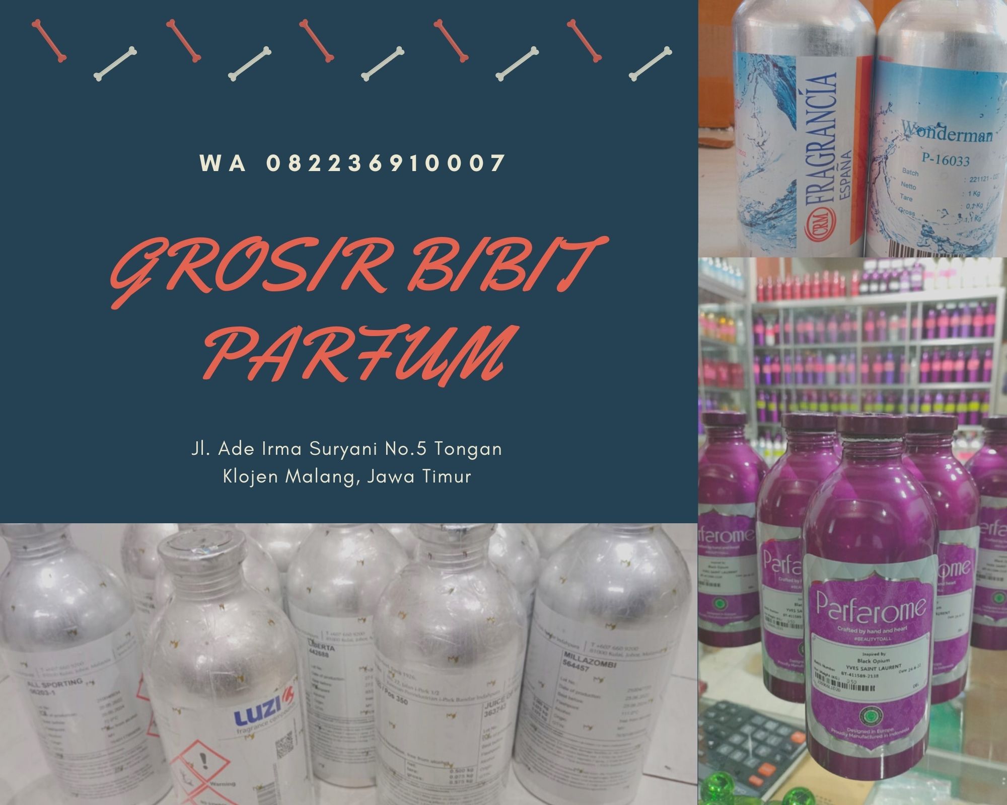WA 0822-3691-0007 Grosir Bibit Parfum Solok