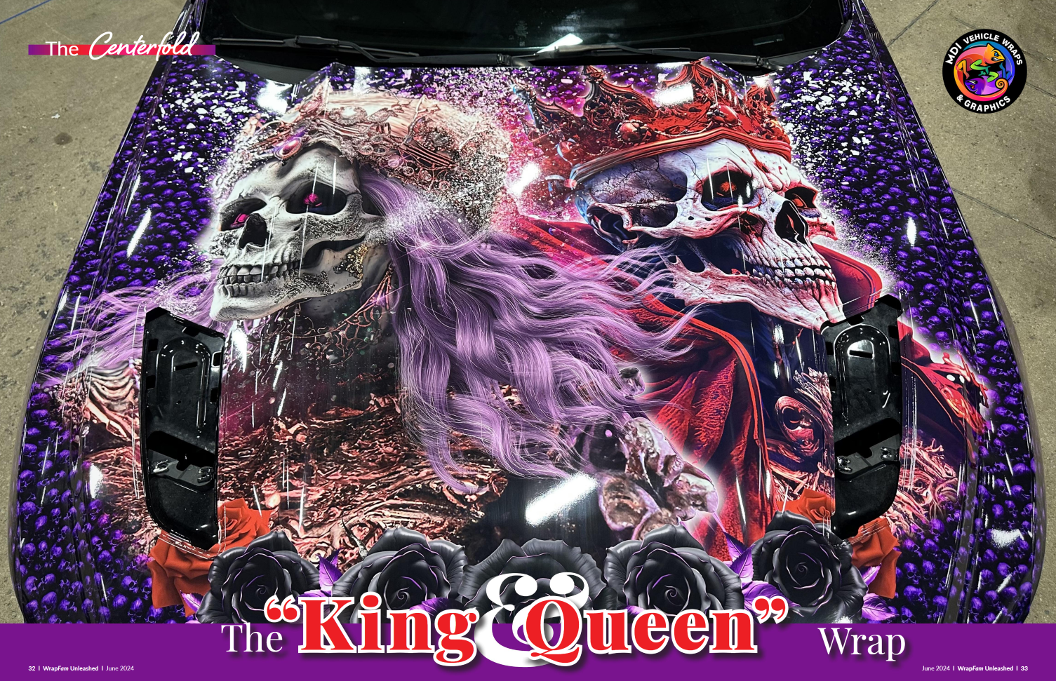 The "King & Queen" Wrap