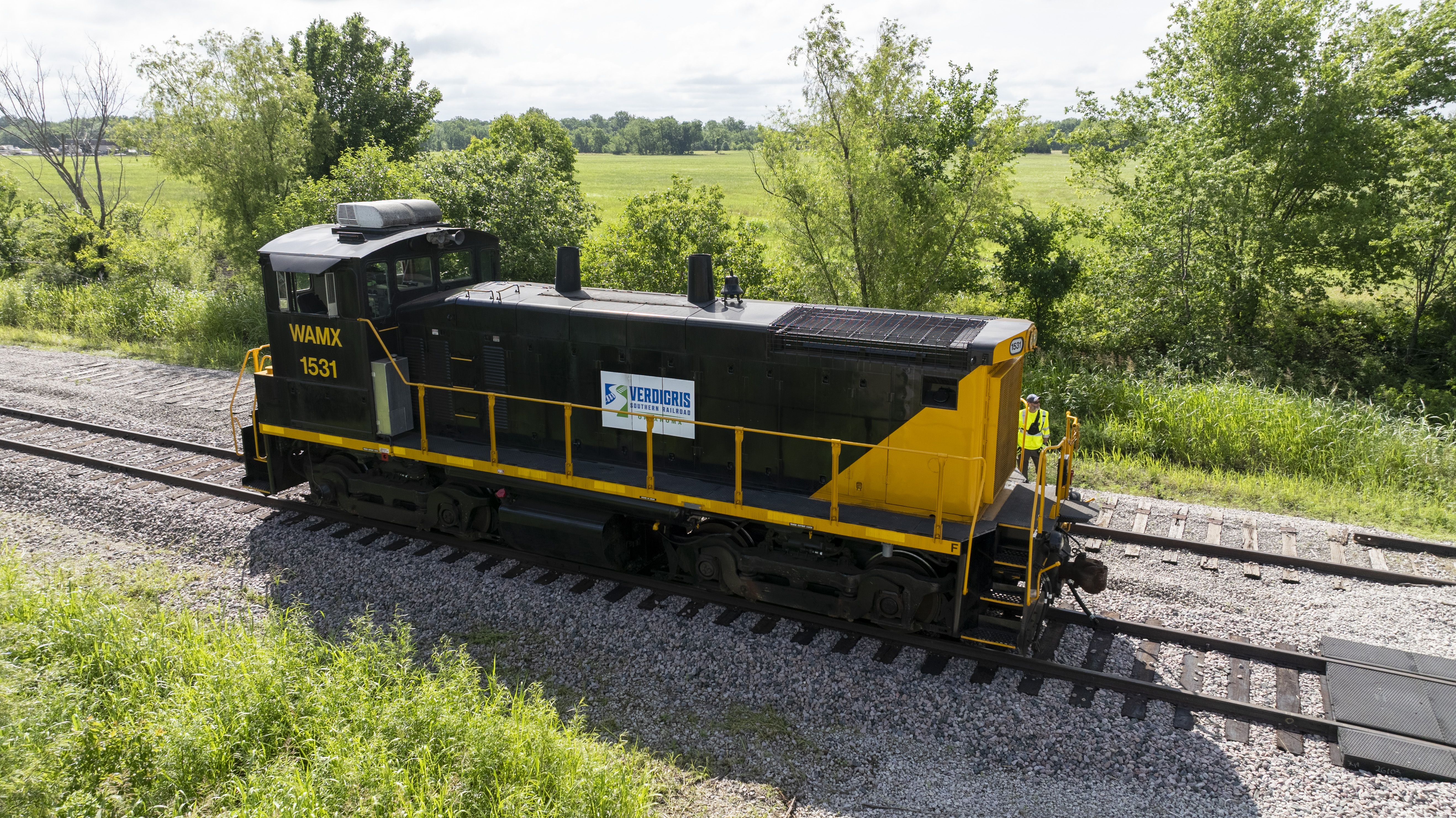 Watco Welcomes the Verdigris Southern