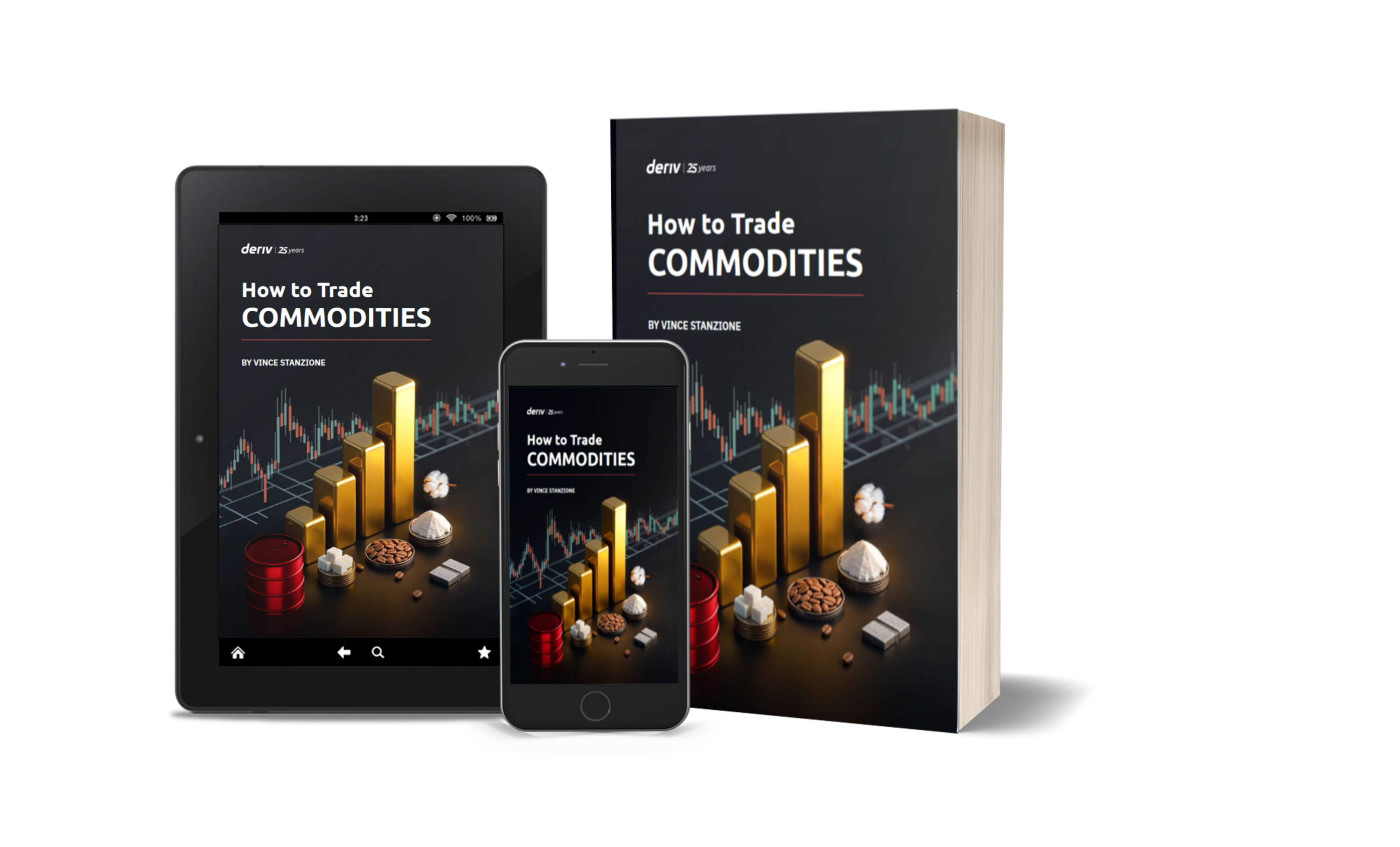 How To Trade Commodities with Deriv.com by Vince Stanzione