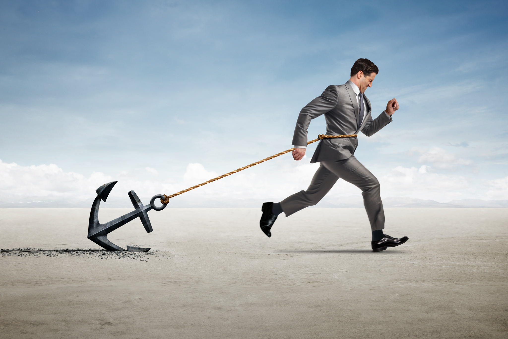 Most Companies Today Are Only 80 per Cent Efficient