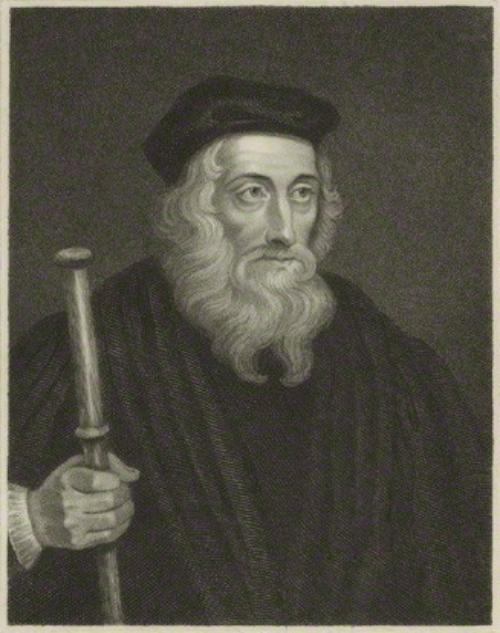 Cover for JOHN WYCLIFFE: HERETIC OR REFORMER?