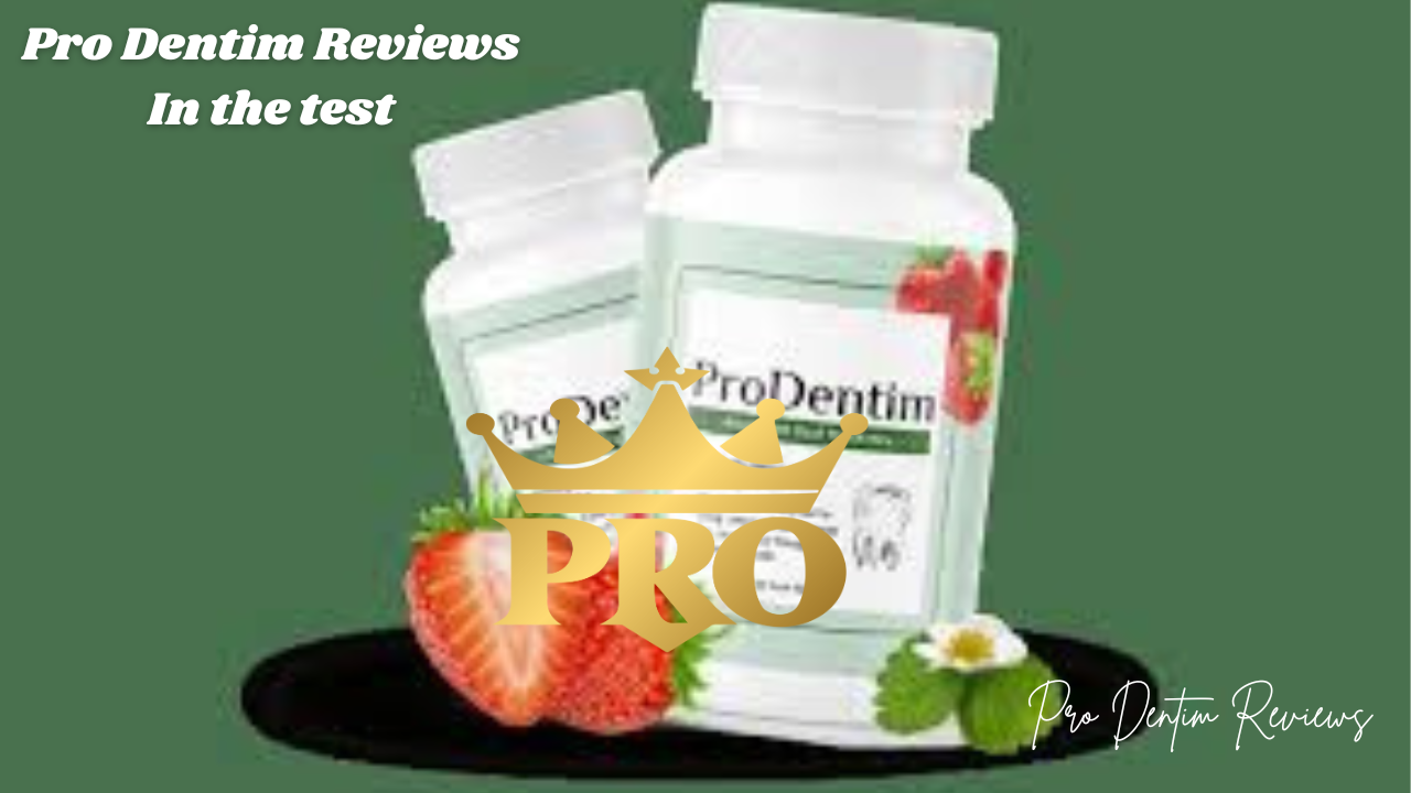 🌿Today^^(Pro Dentim Reviews) ♻Natural Oral Care Solution)}🌿